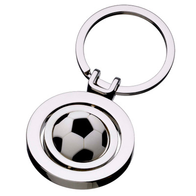 Football Spinner Keyring 