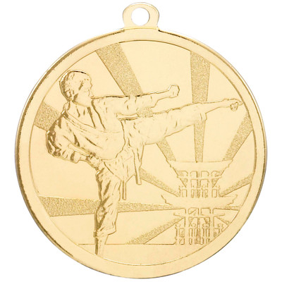 70mm Gold High Quality Die-cast Medal 