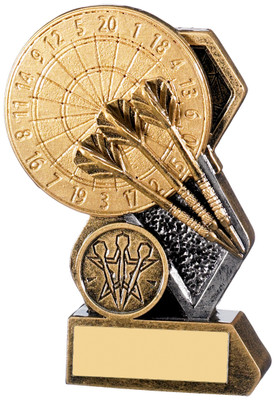 Force Darts trophy with FREE engraving in 2 sizes