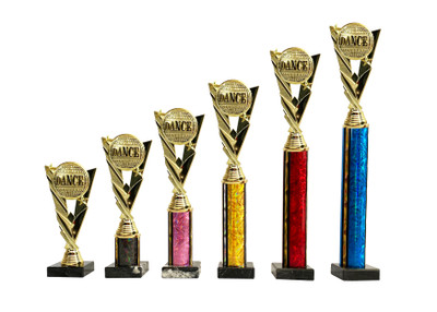 Dance planet column trophies