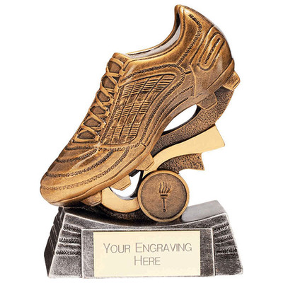 raptor football trophy small