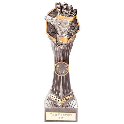 Falcon Goalkeeper Series Trophy - personalised award from 1st Place 4 Trophies