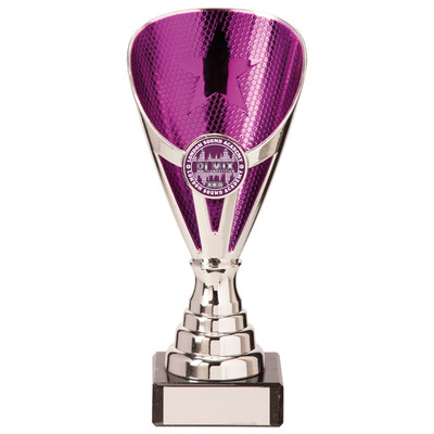 RISING STAR PREMIUM Silver & Purple Cup Trophy Series