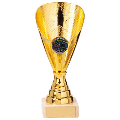 RISING STAR PREMIUM Gold Cup Trophy Series