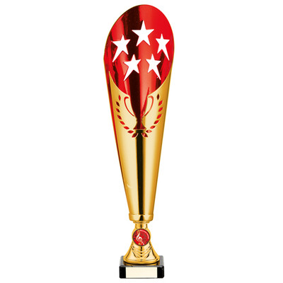 LEGENDARY Gold & Red Laser Cup Trophy Series