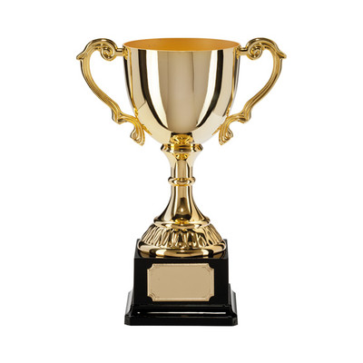 CANTERBURY Gold Plated Cup Trophy