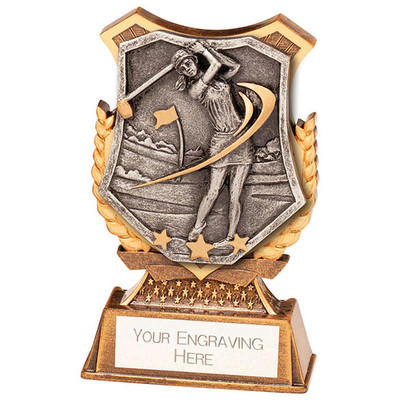 TITAN Female Golf Trophy
