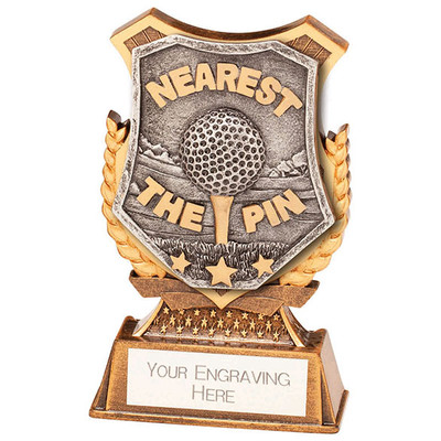 TITAN Nearest The Pin Golf Trophy