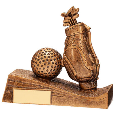 HORIZON Clubs & Ball Golf Trophy