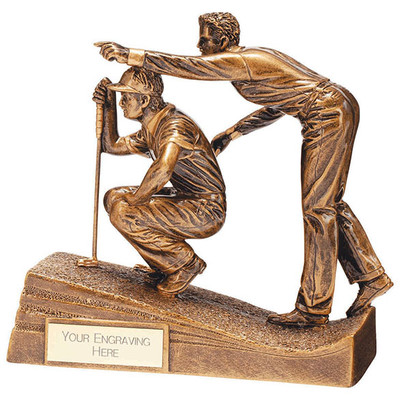 HORIZON Putter Golf Trophy