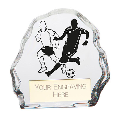 MYSTIQUE Male Glass Football Award