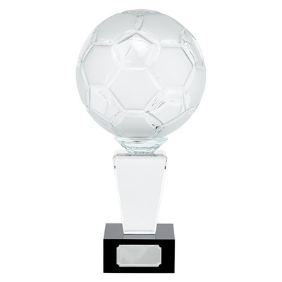 ULTIMATE FOOTBALL Glass Football Award
