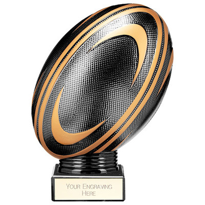 BLACK VIPER LEGEND Rugby Ball Trophy
