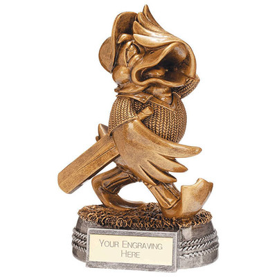 GOLDEN DUCK Novelty Cricket Trophy