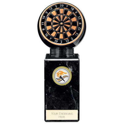 BLACK VIPER LEGEND Dart Board Darts Trophy with custom logo