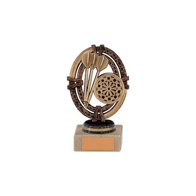 MAVERICK LEGEND Resin Darts Trophy