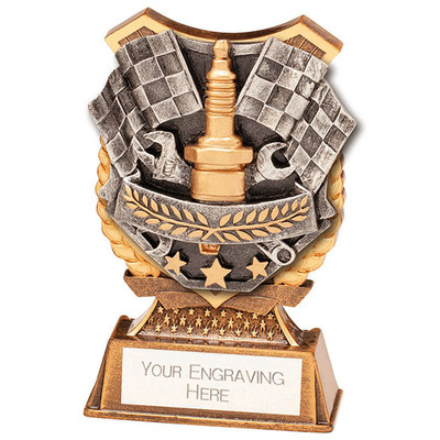 TITAN Gold Resin Motorsport Trophy Series