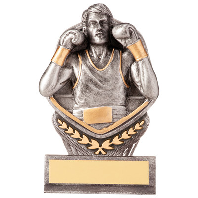 FALCON Resin Boxer Boxing Trophy