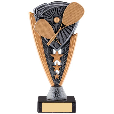 Utopia Squash Trophy - personalised award from 1st Place 4 Trophies