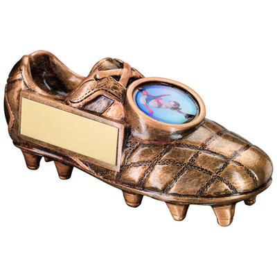 Football boot custom logo award