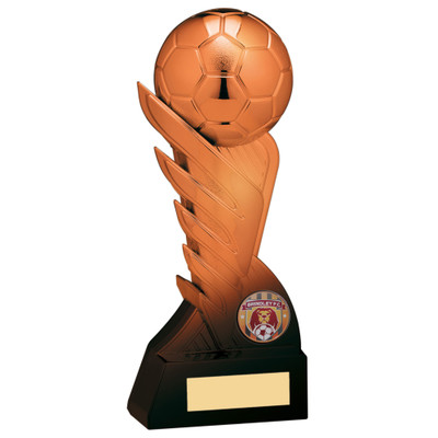 Football Pegasus Fire Metallic Copper Series Trophy