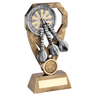 Darts & Dartboard Diamond Trophy