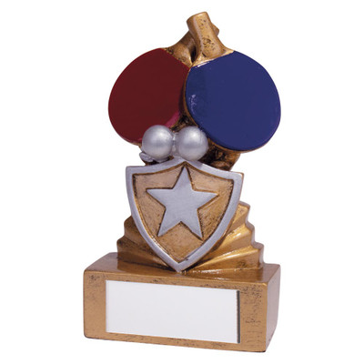Mini Table Tennis Shield Award
