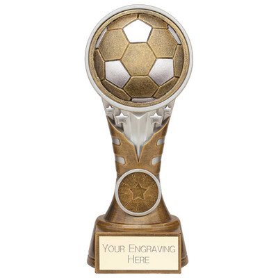 Ikon Football Gold & Silver Trophy Series Large