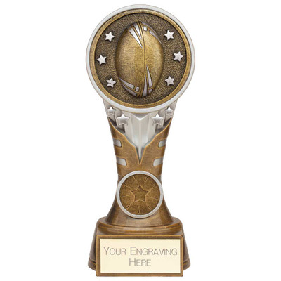 Ikon Rugby Award Gold & Silver Trophy Series