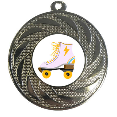 Roller Skating Speed Skating Medal 50mm