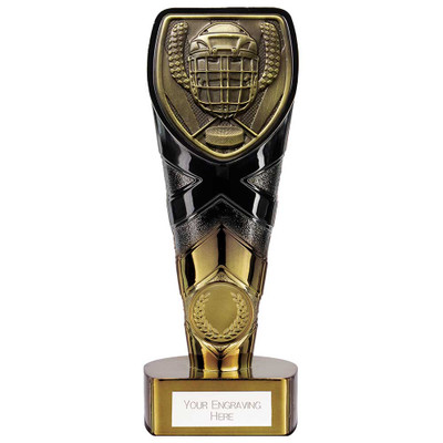 Ice Hockey Award Black & Gold Fusion Cobra