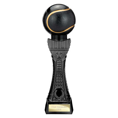 Black Viper Tower Tennis Trophy at 1st Place 4 Trophies