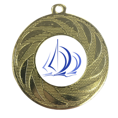 Sailing Club Medal Personalised Engraving