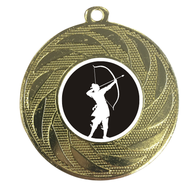 Archery Premium Medal 50mm