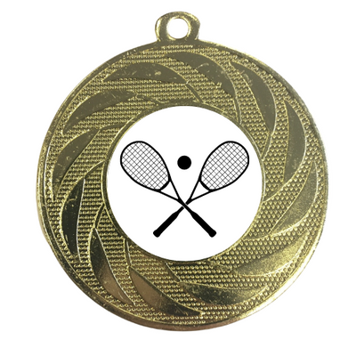 Squash Premium Medal 50mm