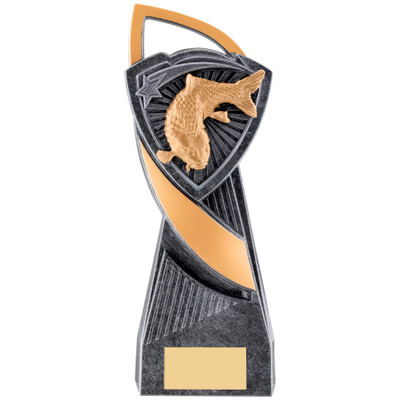 Fishing Trophy Angling Award Utopia Gold Fish Biggest Catch Prize 