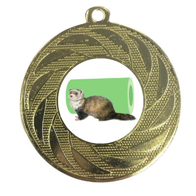 Ferret Racing Premium Medal 50mm