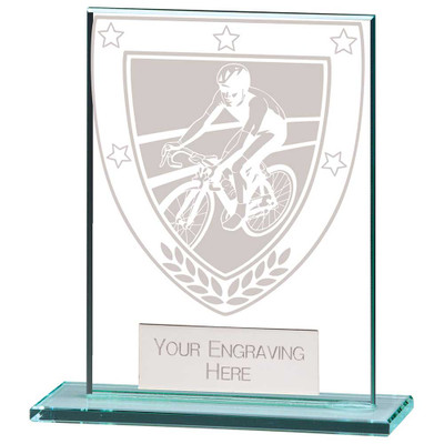 Glass Cycling Trophy Millennium Glass Cycling Award
