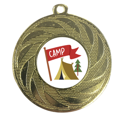 Camp Medal Boy Scouts Cubs Beavers Eagle Scouts Brownies Girl Scout Girl Guides Award