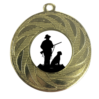 Gundog Medal Retriever International Gundog League Field Trials Working Dogs Personalised Engraving 