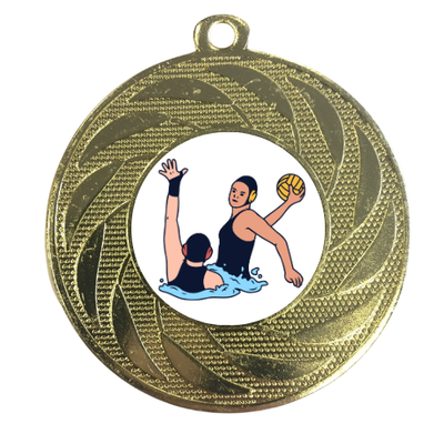 Water Polo Medal Award 50mm