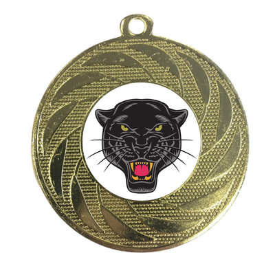 Panther Medal Sports Award 50mm Ice Hockey Baseball Football Rugby Basketball Soccer Team Sports