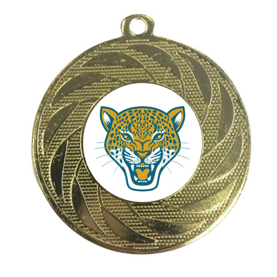 Leopard Medal Sports Award 50mm Rugby Football Basketball Team Winners