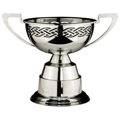Richmond Nickel Plated Cup High Quality Handmade Award 275mm 