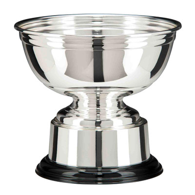 Sienna Silver Plated Bowl 210mm High Quality Engraved Award 