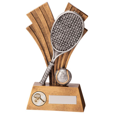 Xplode Tennis 7" Resin Award 