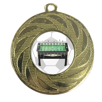 Table Football Medal Award Available In Gold Silver or Bronze 