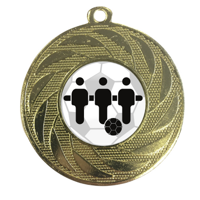 Foosball Medal Award Fun Sports Social Youth Club 