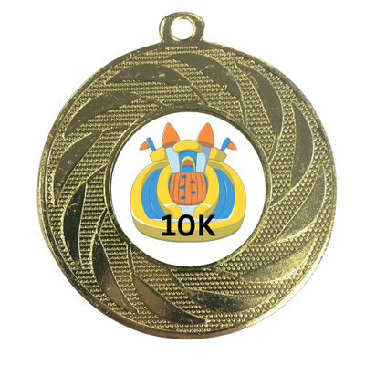 Inflatable 10k Medal Award Charity Event Fun Run Trail Obstacle Course