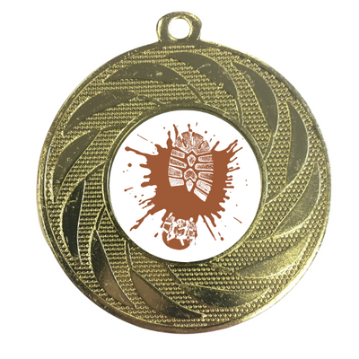 Mud Run Medal Award Tough Mudder Charity Event Fun Run Trail Obstacle Course 5k 10k